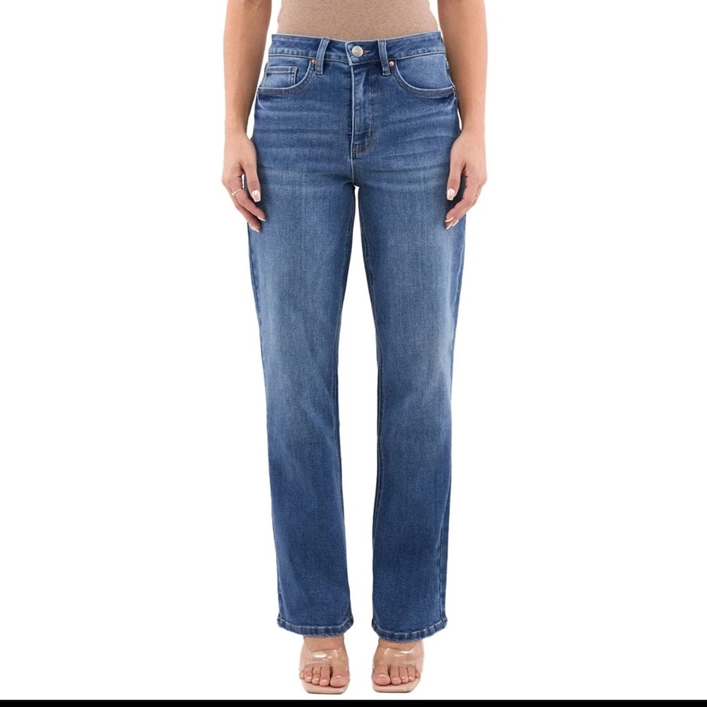 RFM Dylan High Rise Straight Jeans